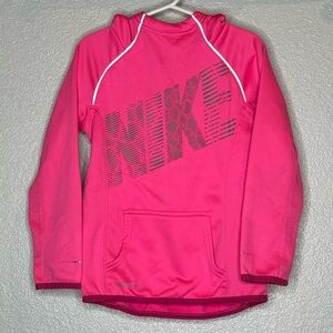 Girls Nike Therma- Fit hoodie size 5